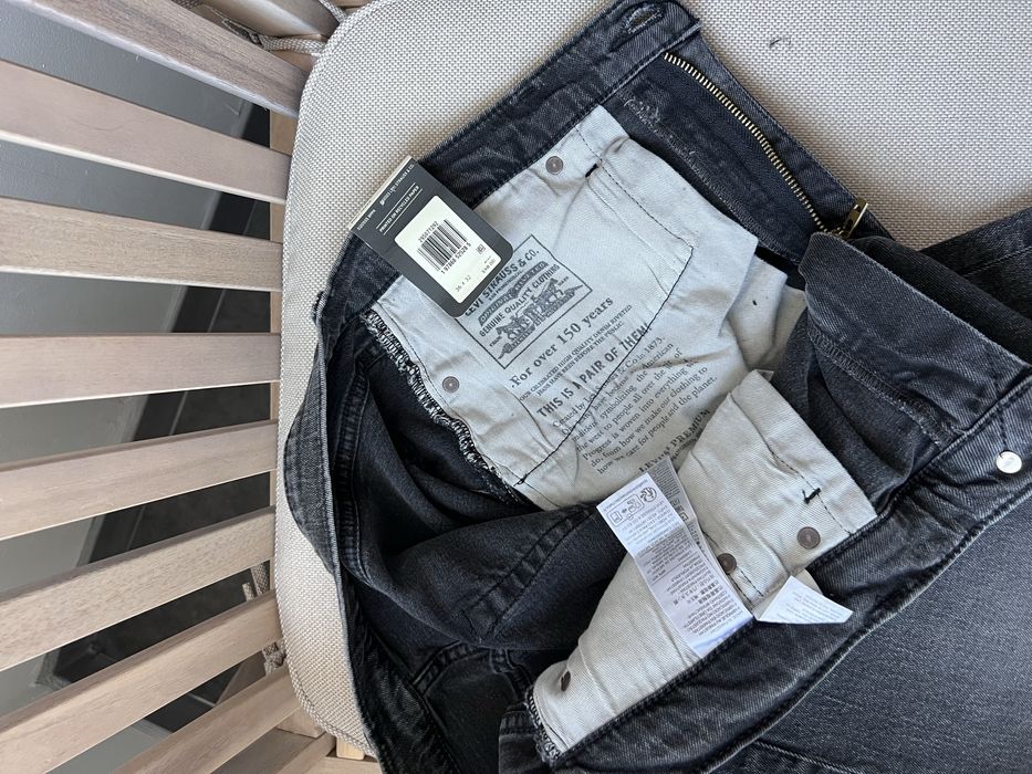 Оригінал 100% ! Levi’s  502 TAPER ® Premium