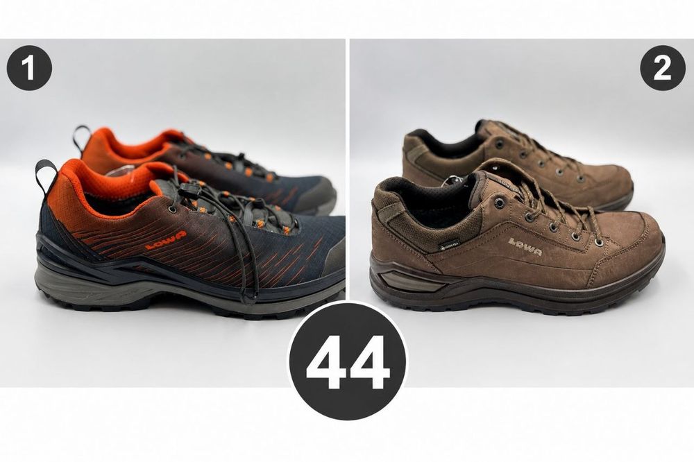 Кросівки Lowa Gore-tex Розмір 44 Нові