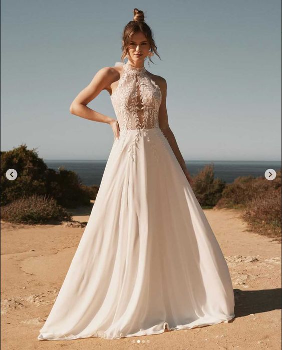 Suknia ślubna Melrose Bridal „Arizona” + welon katedralny GRATIS