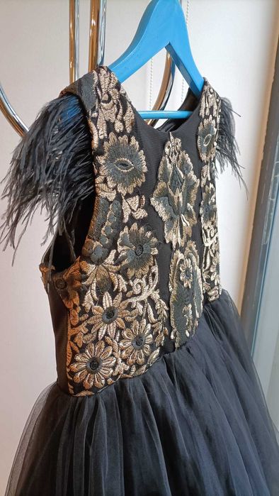 VESTIDO DE CERIMONIA PARA MENINA