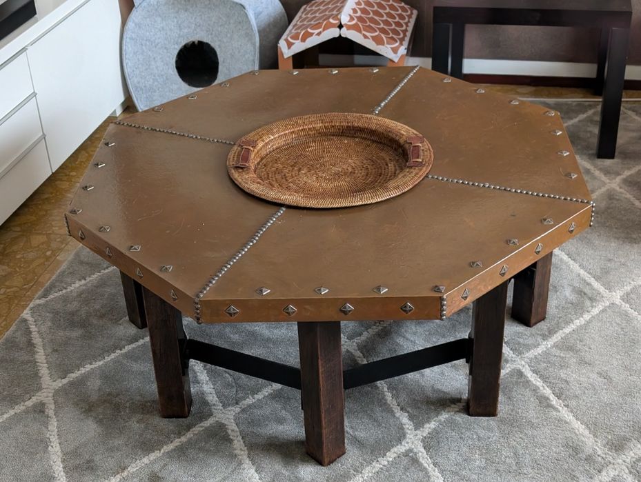 Mesa Centro estilo inglês década 1900