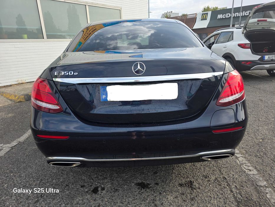 Mercedes Benz classe E350e híbrido plug-in