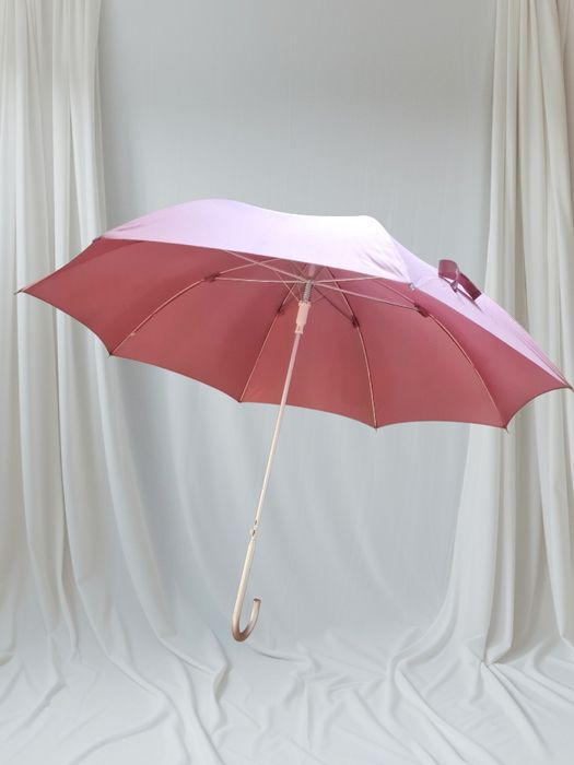 3x parasol automat długi laska czarny, różowy, fioletowy komplet