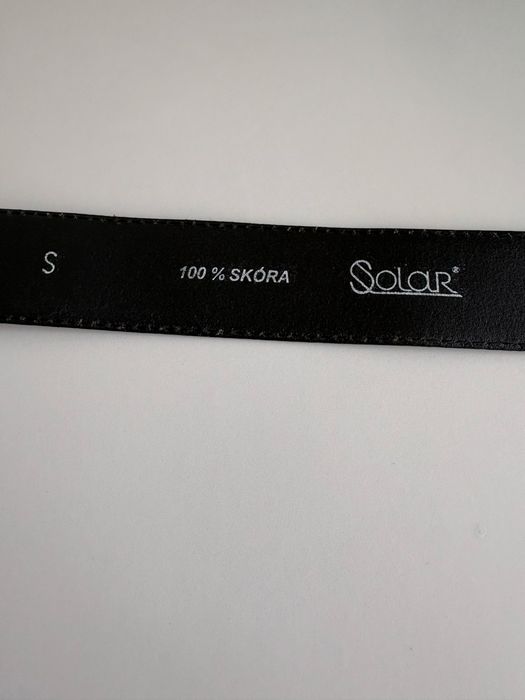 Pasek skóra Solar