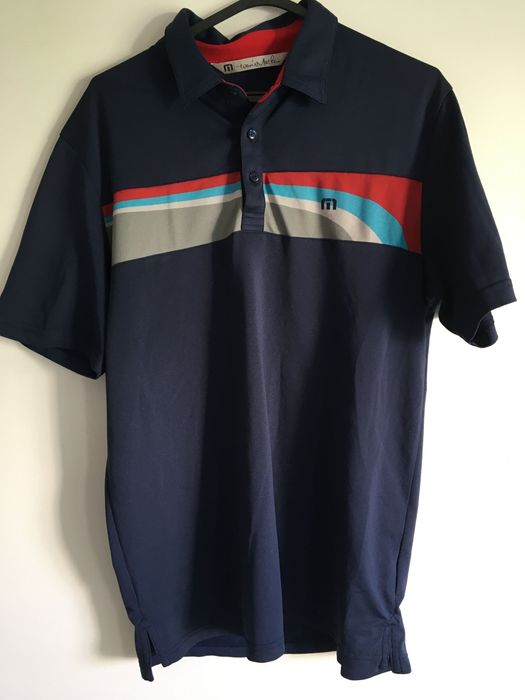 Polo azul Travis Mathew