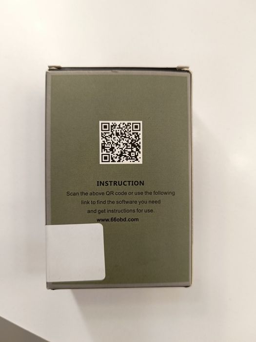 Діагностика авто OBD2 ELM327 Bluetooth