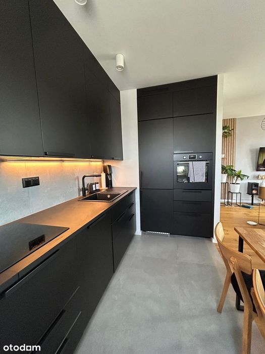 2 pok. 51,66m2 narożne, ostatnie piętro, garaż, balkon