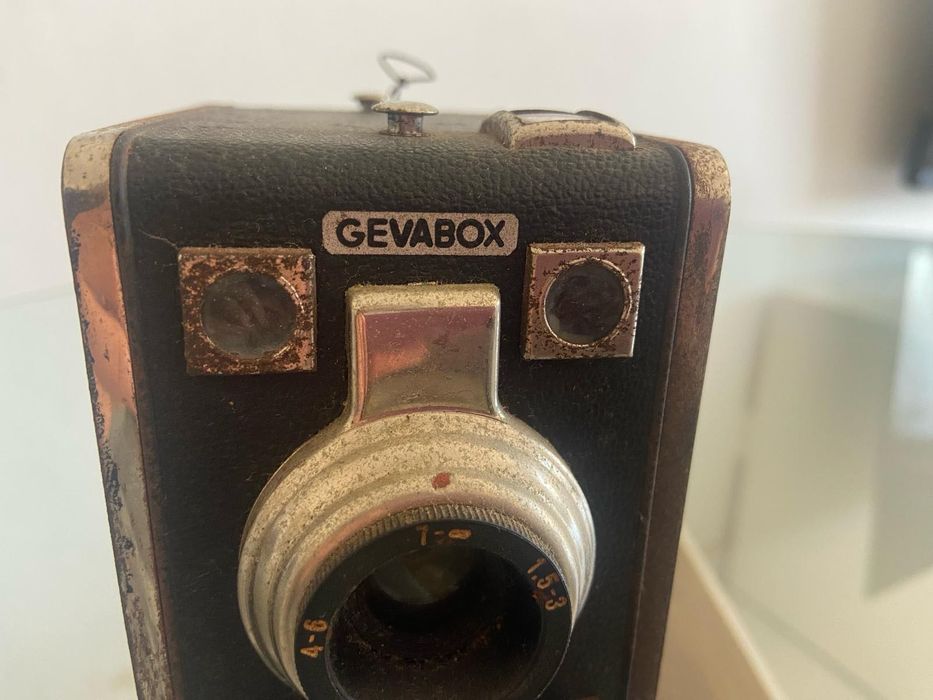 Máquina fotográfica antiga