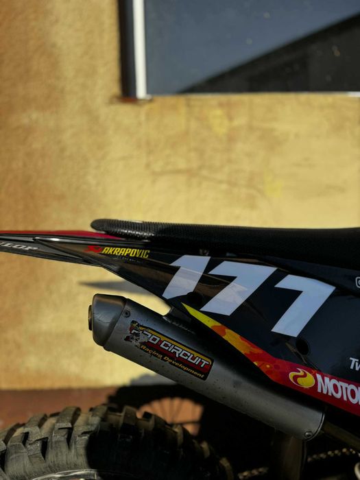KTM SX 250 2t PROCIRCUIT 2020 VHM 160MTH od nowosci Doinwestowany OPIS