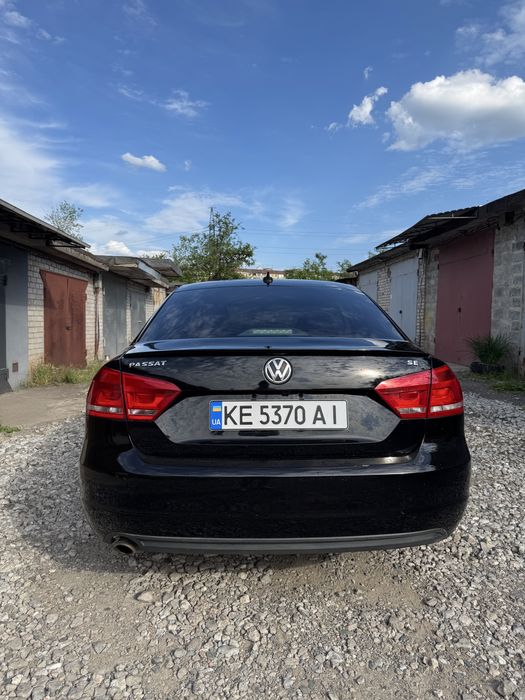 Volkswagen Passat B7 (NMS) 2013