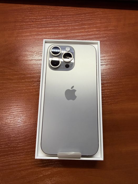 IPhone 15 Pro Max Natural Titanium 256