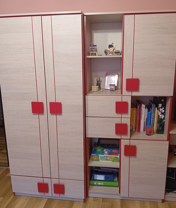 Zestaw mebli młodzieżowych Marex model Gumi