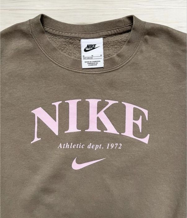 Худі, реглан, кофта Nike оригінал на дівчинку 10-11 років