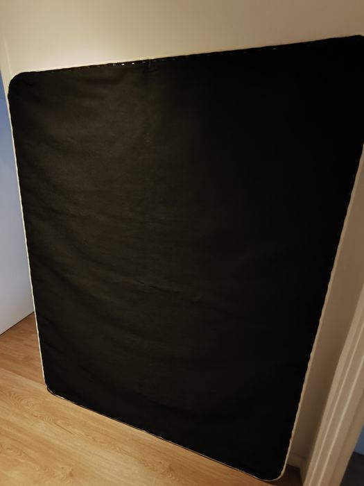 Estrado de cama - base revestida