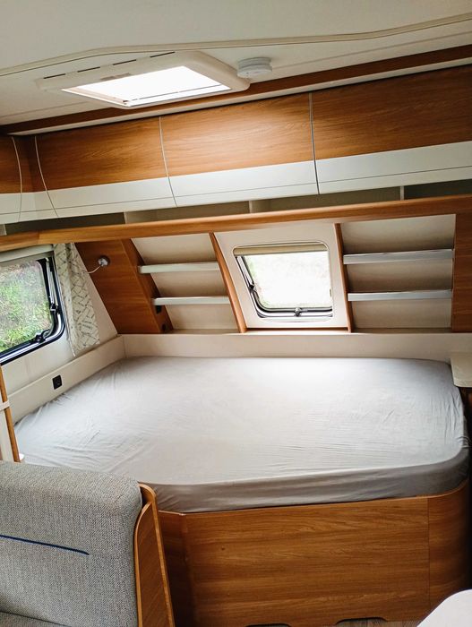 Hobby Caravana 545 KMF – Como Novo (2024)