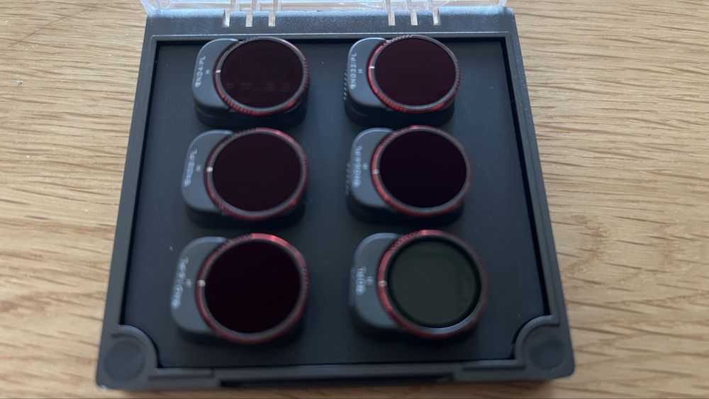 Filtros  freewell (ND/PL) para Drone Dji mini3 e mini3pro ( pack 6)