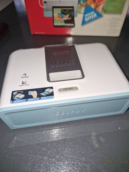 Drukarka canon selphy cp510 nowa