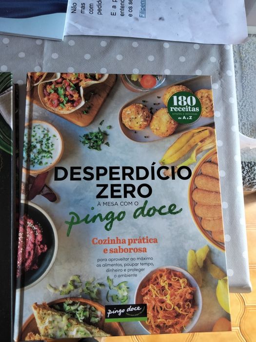 Livros Receitas Pingo Doce coleção 3