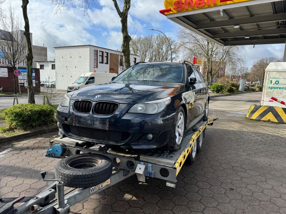 BMW Seria 5 535d Orgi M Pakiet Skóra Alu Xenon