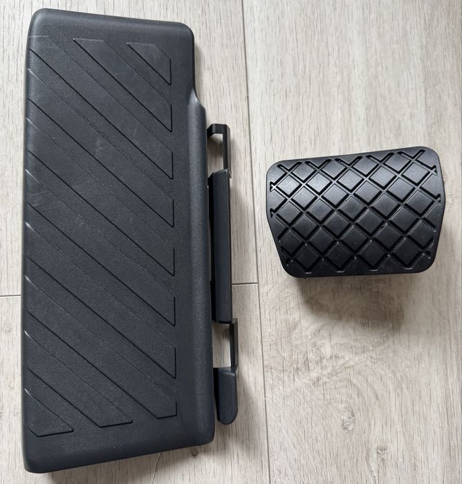 Oryginalne nakładki pedałów do VW Tiguan II 2016+