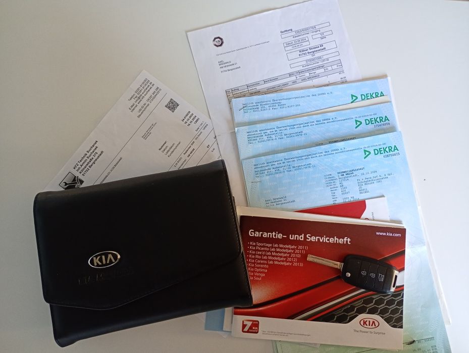 Kia CEED 1.4 16V benzyna, Klima, Alufelgi, Zadbany, Bezwypadkowy, z Niemiec