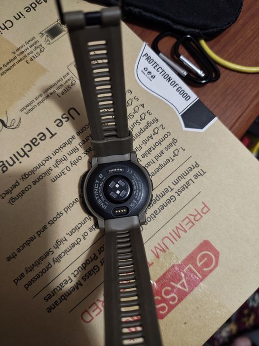 Garmin Instinct 2 Solar Tactical Edition