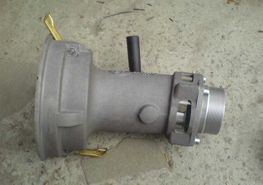 Адаптер гравітаційного зливу бензовоза API 4" Equiptank (764500)