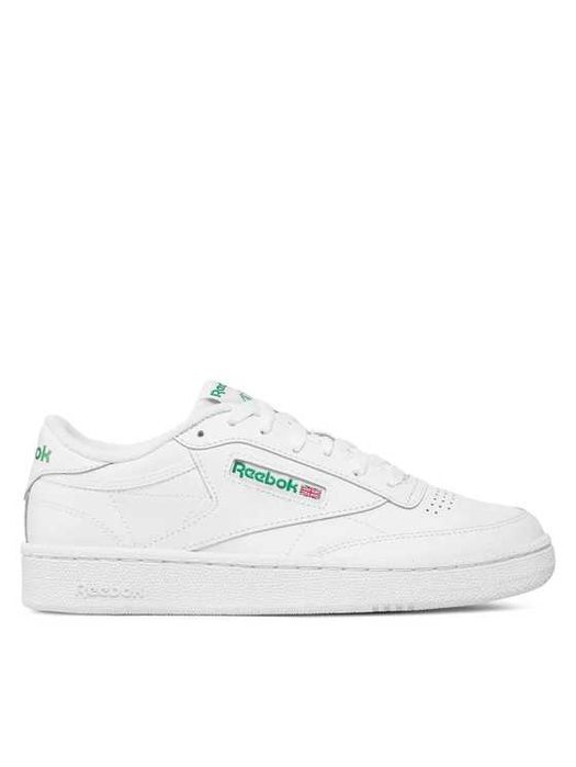 Кросівки Reebok Men's Club C 85 White Оригінал (Розміри та кольори)