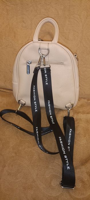 Рюкзак женский цвет пудра