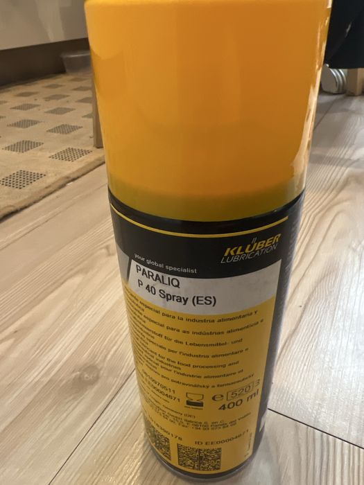 Klüber Lubrication Paraliq - P 40 Spray: 400 ml