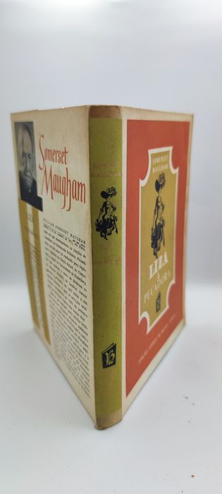 Livro - Ref: CxB - Somerset Maugham - LIZA a pecadora