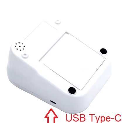 Тонометр автоматичний на руку, живлення USB Type-C