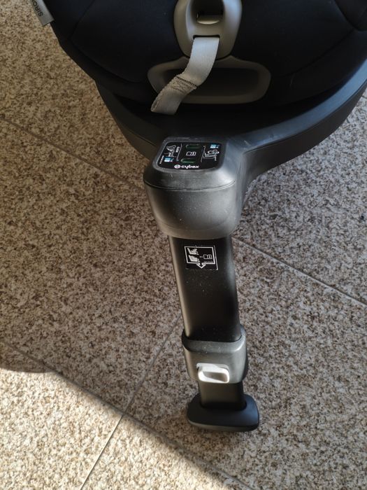 Carrinho junama  e cadeira cybex