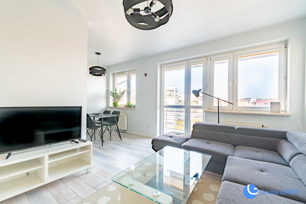 Przestronne studio 37m2 *Ruczaj Chmieleniec* parking, balkon