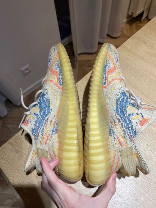 adidas Yeezy boost 350 v2 mx oat 45 white carbon onyx