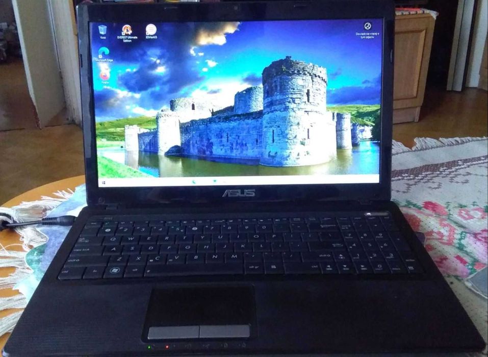 Asus K53U - 15,6 cala, WIN10, SSD, HDMI