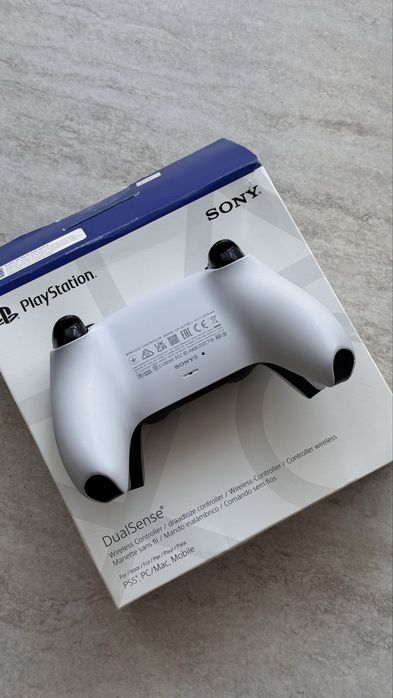 Kontroler pad PS5 Sony DualSense (Biały)