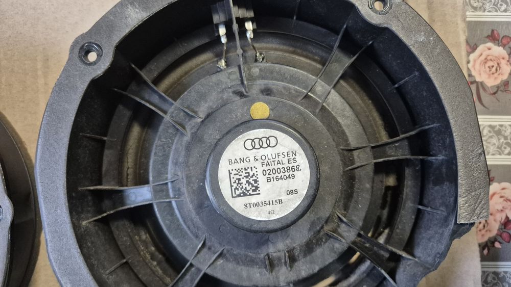 Głośniki audi A4 B8