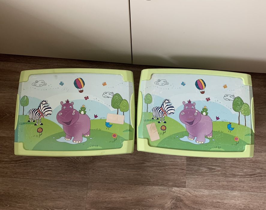 Контейнер для хранения пластиковая OKT 2813 Hippo 20,5 л