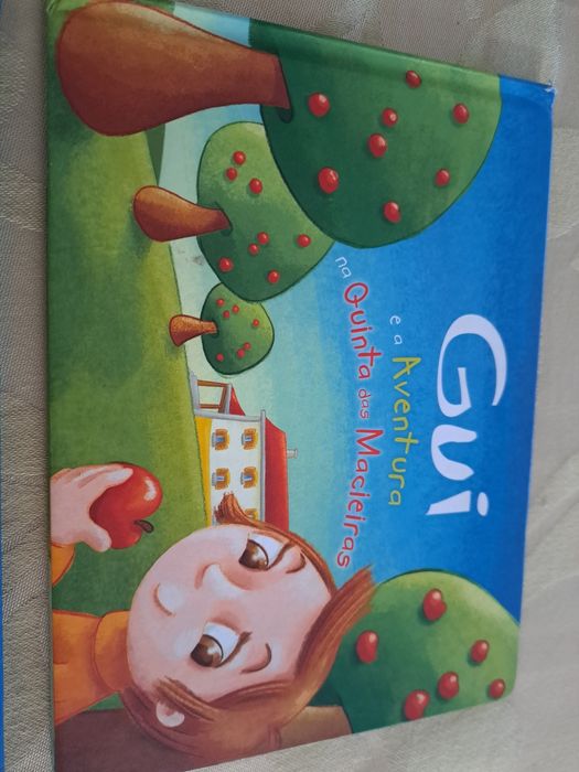 3 livros Gui vão acampar, um campeão apaixonado e a aventura nas macie