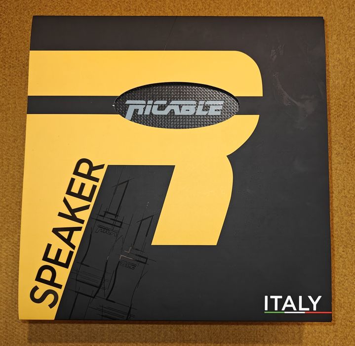 Ricable Dedalus Elite Speaker 2 x 2m. Stan sklepowy. Gwarancja.  !! REZERWACJA DO 15.07.!!