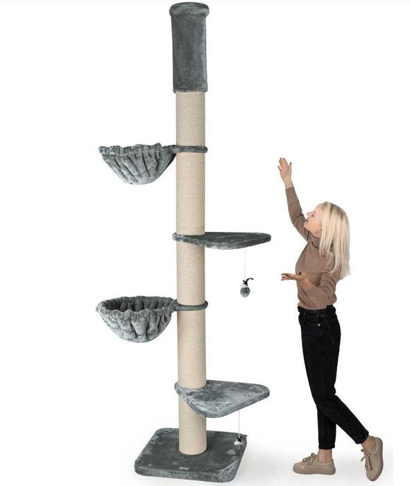 Drapak sufitowy HappyPet wyższe niż 220 cm