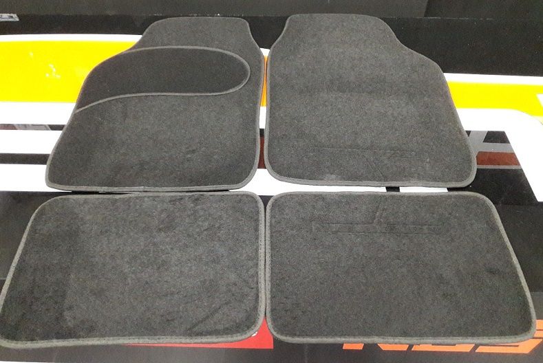 Conjunto de 4 tapetes