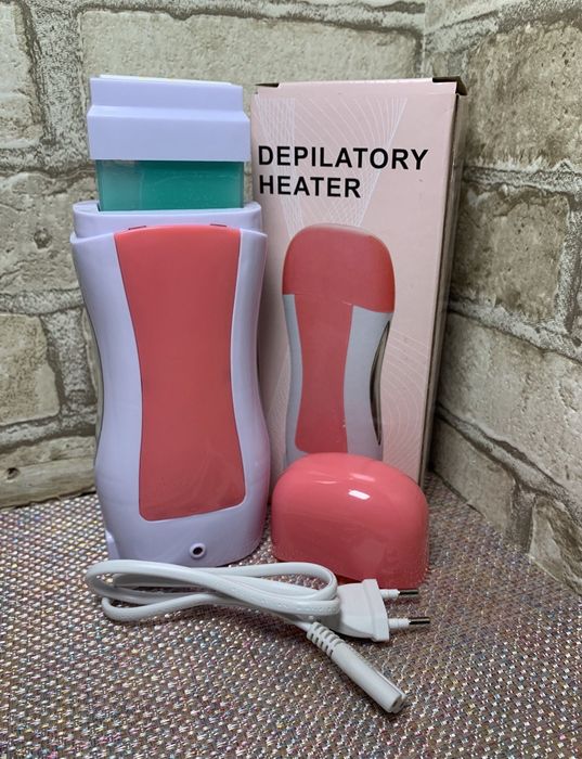 Набір для депіляції, касетний воскоплав, набор для депиляции