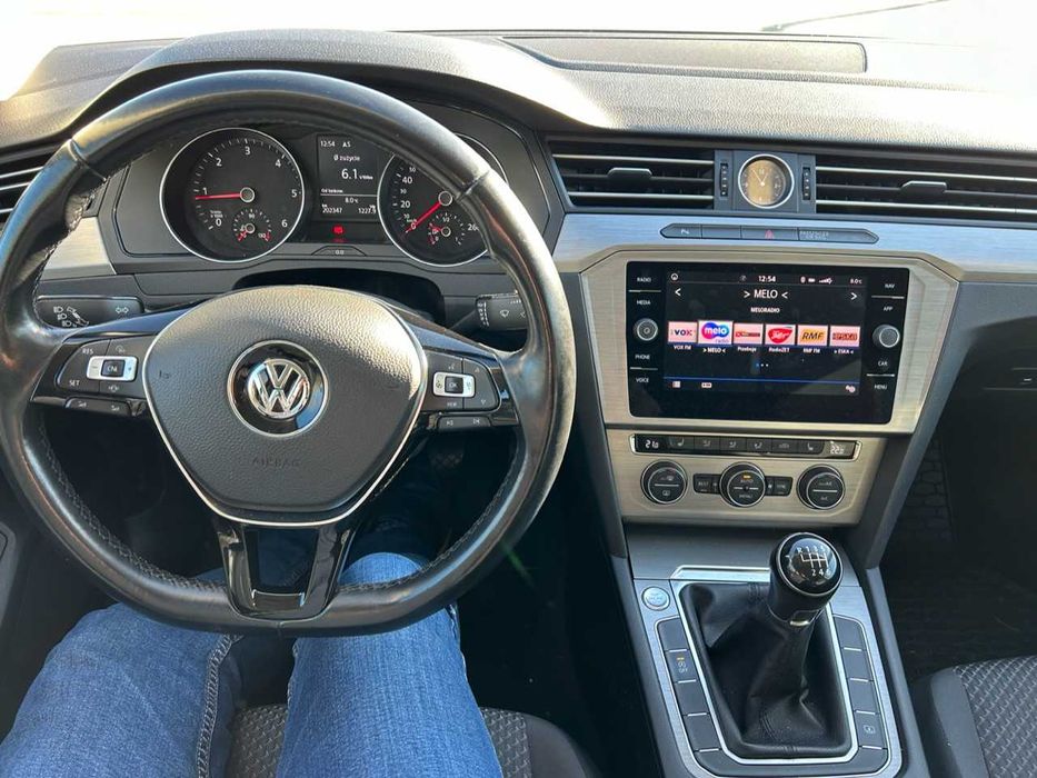 VW Passat 2.0 TDI 150 KM Bezwypadkowy, Stan idealny, Polski Salon