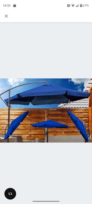 Parasol ogrodowy