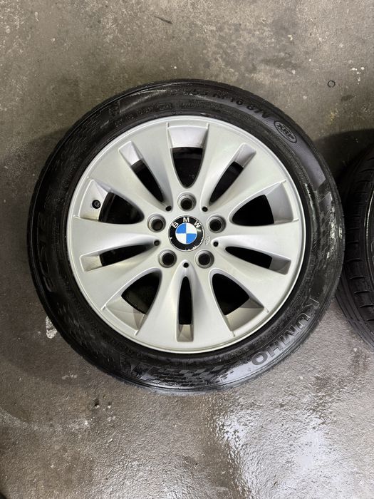 Par de Jantes 16" BMW Originais + Pneus Run-Flat 195/55R16