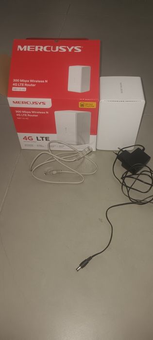 Mercusys 300 mbps wireless N 4G LTE Router