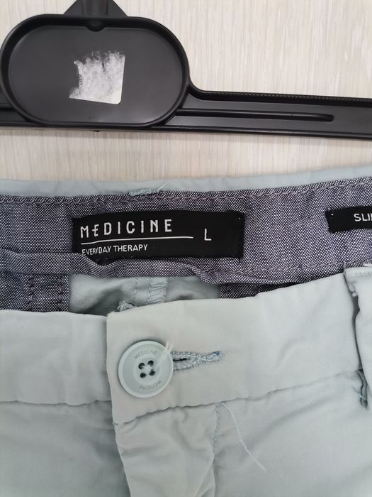 Spodnie męskie L Medicine niebieskie