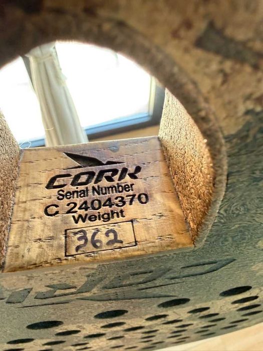 Cork Extreme Black - 362 gramas